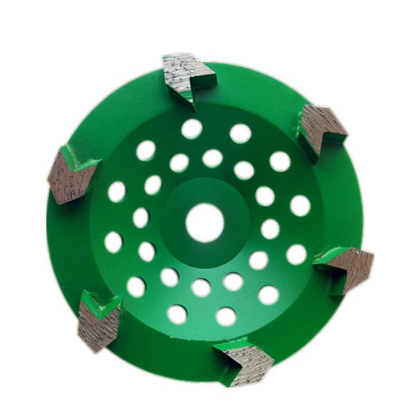 gd34 diamond grinding cup wheel 5 inch floor grinding pad with 6 arrow segments for concrete terrazzo floor 9pcs
gd34 diamond grinding cup wheel 5 inch floor grinding pad with 6 arrow segments for concrete terrazzo floor 9pcs
