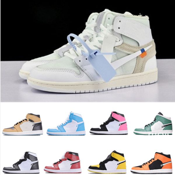 1 og basketball shoes mens chicago red 1s sneakers black women designer shoes unc powder blue white trainers luxury sport shoes size 5-13
1 og basketball shoes mens chicago red 1s sneakers black women designer shoes unc powder blue white trainers luxury sport shoes size 5-13