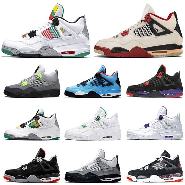 fashion jumpman 4 mens basketball shoes travis scotts 4 4s court purple pine green metallic rasta size 13 neon mens trainers sneakers
fashion jumpman 4 mens basketball shoes travis scotts 4 4s court purple pine green metallic rasta size 13 neon mens trainers sneakers