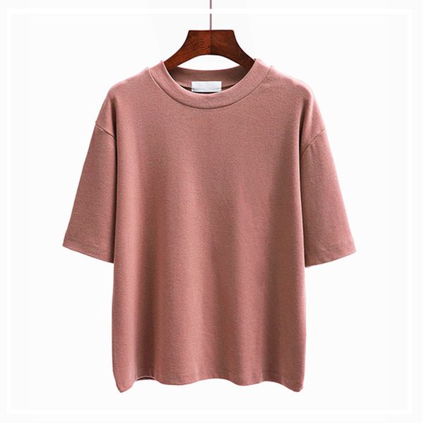 2017 new ummer ladie loo e top tudent hort leeve olid candy color tee hirt women cotton t hirt roupa feminina
2017 new ummer ladie loo e top tudent hort leeve olid candy color tee hirt women cotton t hirt roupa feminina