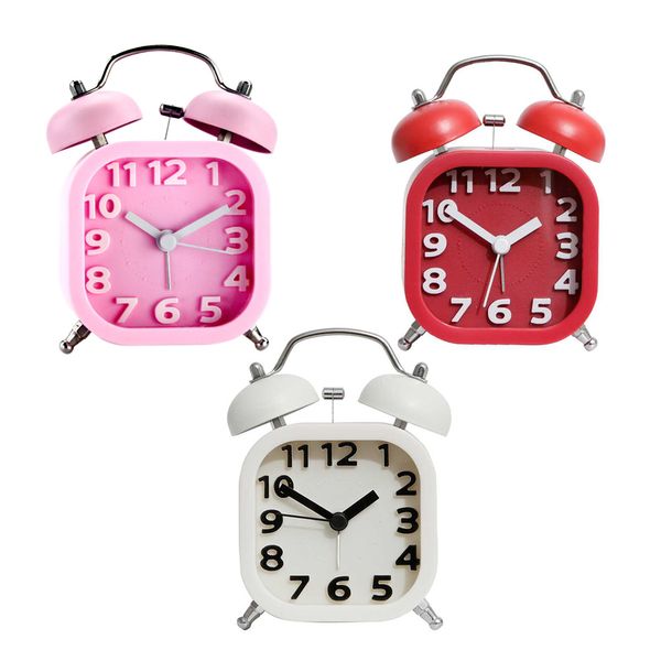 quartz alarm clock double bell livingroom exquisite alarm clock silent square timer home decor digital display gift
quartz alarm clock double bell livingroom exquisite alarm clock silent square timer home decor digital display gift