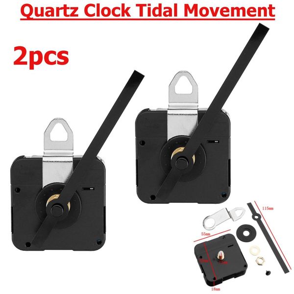 2pc for tide quartz controlled clock movement motor mechanism 115mm hands fitting classic hanging black quartz watch wall clock
2pc for tide quartz controlled clock movement motor mechanism 115mm hands fitting classic hanging black quartz watch wall clock