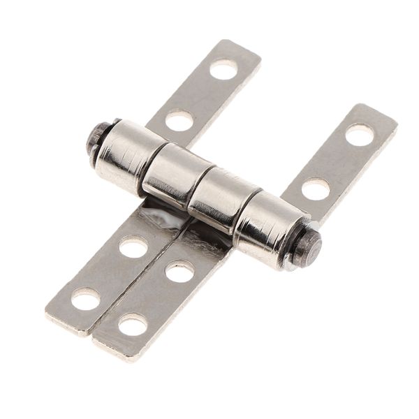 31.6x48x7.8mm silver torque type friction positioning hinge 3.3mm mounting hole dia 8-hole
31.6x48x7.8mm silver torque type friction positioning hinge 3.3mm mounting hole dia 8-hole