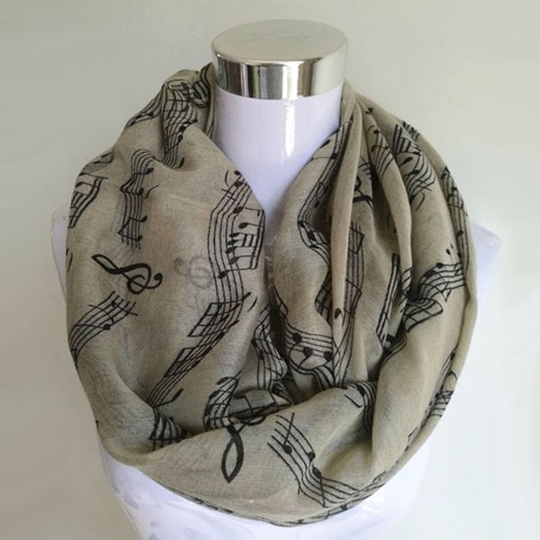 new fashion musical notes warm infinity scarf women loop scarves foulard bufandas mujer femme ring scarf, Blue;gray
new fashion musical notes warm infinity scarf women loop scarves foulard bufandas mujer femme ring scarf, Blue;gray