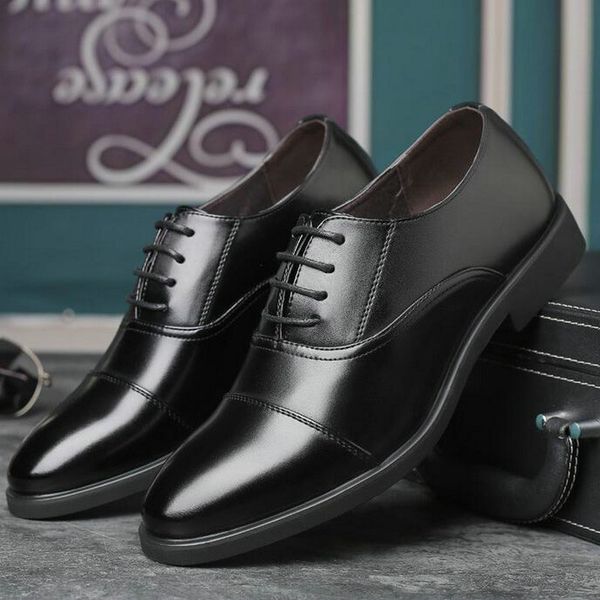 2019 new fashion mens dress business office leather shoes male spring wedding nightclub shoes mens lace up leather a226, Black
2019 new fashion mens dress business office leather shoes male spring wedding nightclub shoes mens lace up leather a226, Black