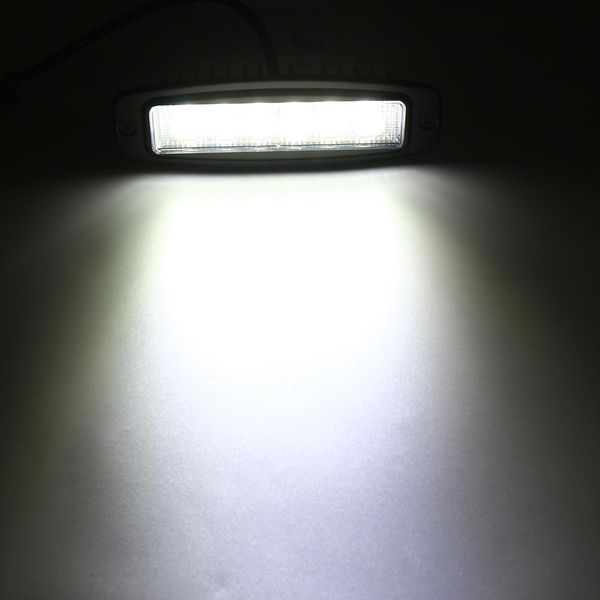 10-30v 6 led car aluminum alloy flush mount flood work light bar driving reverse lamp
10-30v 6 led car aluminum alloy flush mount flood work light bar driving reverse lamp