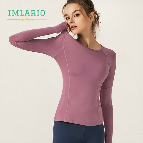 mesh back yoga long sleeve women fitness shirts quick drying sportwear running tee workout t-shirt with thumb holes, White;red
mesh back yoga long sleeve women fitness shirts quick drying sportwear running tee workout t-shirt with thumb holes, White;red