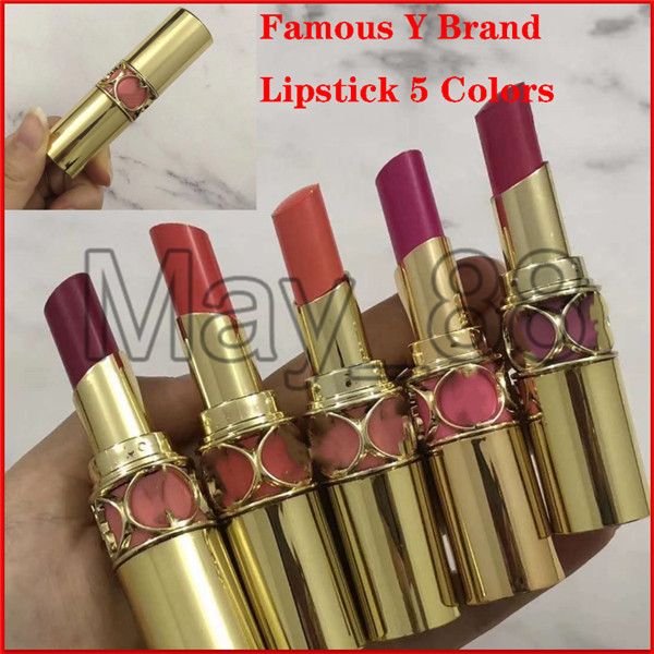Drop Shipping известный бренд Y матовая помада Rouge Volupte Shine губная помада 3.5 g 5 цветов с высоким качеством
Drop Shipping известный бренд Y матовая помада Rouge Volupte Shine губная помада 3.5 g 5 цветов с высоким качеством