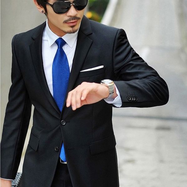 male han edition cultivate morality fashion wedding business suits man suit male professional, White;black
male han edition cultivate morality fashion wedding business suits man suit male professional, White;black