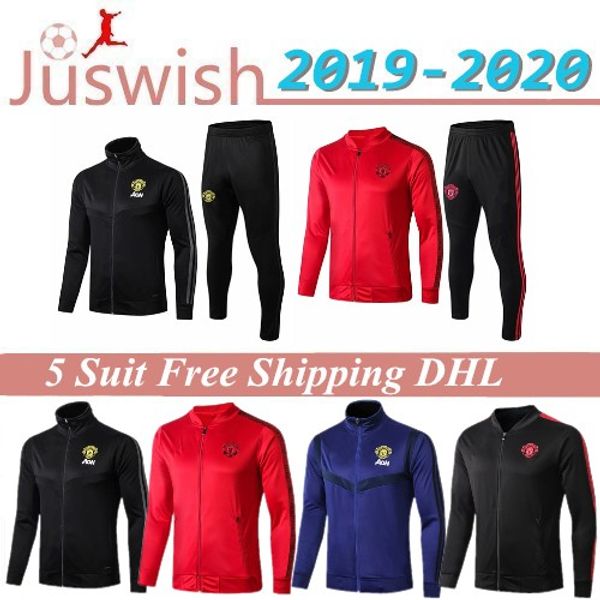 19 20 new manchester pogba jacket 2019 2020 man united men tracksuit james maguire youth long sleeve zipper leisure training suit, Black;red
19 20 new manchester pogba jacket 2019 2020 man united men tracksuit james maguire youth long sleeve zipper leisure training suit, Black;red