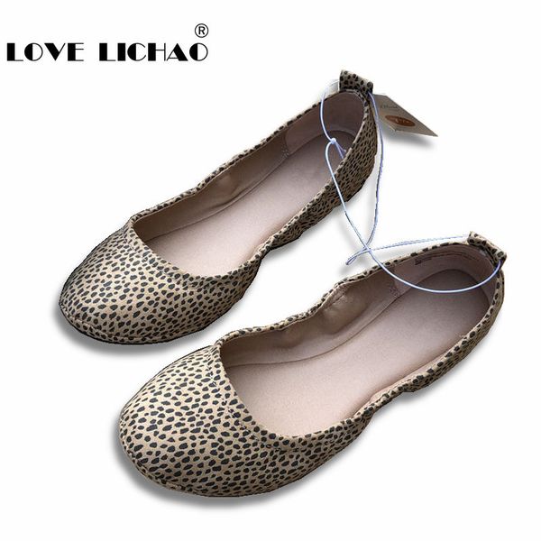fashion leopard flock ballet flats women shoes 2020 new round toe slip-on casual flat shoes women espadrilles zapatos mujer, Black
fashion leopard flock ballet flats women shoes 2020 new round toe slip-on casual flat shoes women espadrilles zapatos mujer, Black