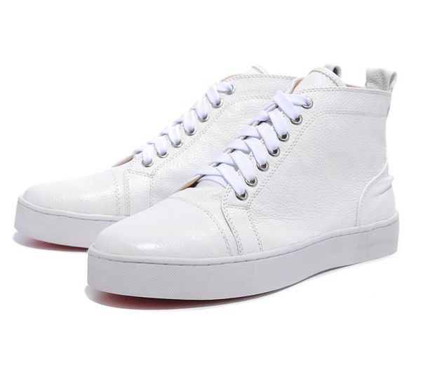 2020 designer shoes for men women fashion spike sneakers triple black white red suede leather men trainer flat bottoms luxury shoe
2020 designer shoes for men women fashion spike sneakers triple black white red suede leather men trainer flat bottoms luxury shoe