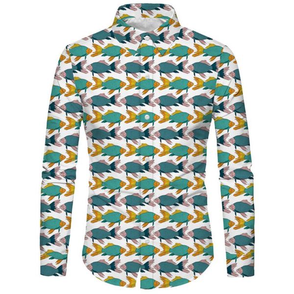 kancoold men casual shirt fashion turn-down collar men's shirt long sleeve beach loose casual cartoon blouse d19, White;black
kancoold men casual shirt fashion turn-down collar men's shirt long sleeve beach loose casual cartoon blouse d19, White;black