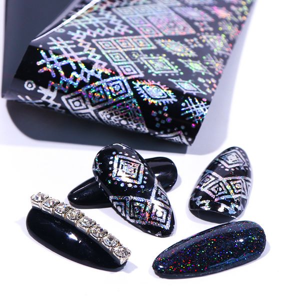 10pcs/set holographic sticker for nails mixed nail foils flower rose snowflakes transfer adhesive paper black clear decoration ch9018
10pcs/set holographic sticker for nails mixed nail foils flower rose snowflakes transfer adhesive paper black clear decoration ch9018