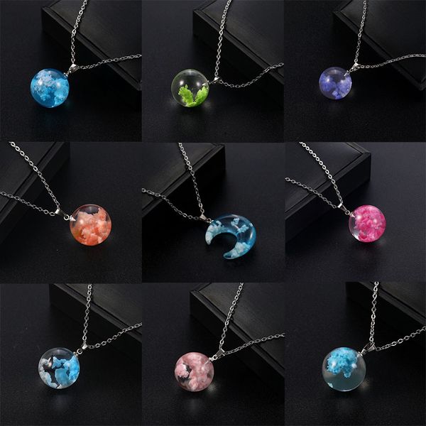 новый красочный сферическая голубое небо белое облако подвеска ожерелье круглой луны смола прозрачный шарика шарма diy ожерелье женщин вспом, Silver
новый красочный сферическая голубое небо белое облако подвеска ожерелье круглой луны смола прозрачный шарика шарма diy ожерелье женщин вспом, Silver