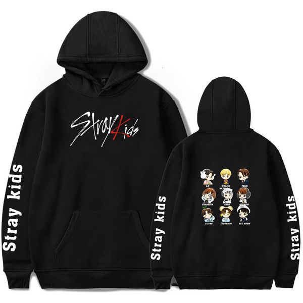 group male 2019 shirt close stray kids trend belt hat guard men and women t shirts, Black
group male 2019 shirt close stray kids trend belt hat guard men and women t shirts, Black