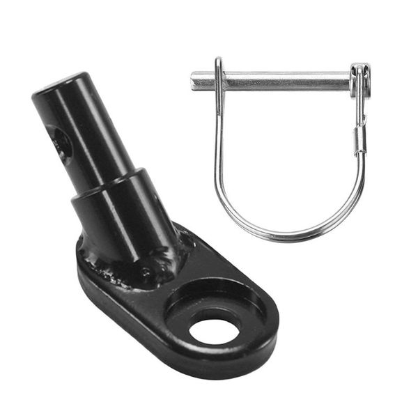 Universal Bike Trailer Hitch Aluminum Alloy Linker Bicycle Trailer Hitch Adapter Attachment