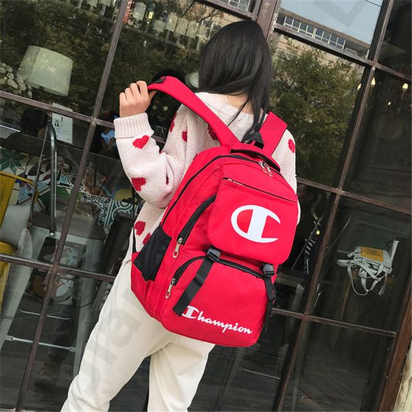 Champions Brand Рюкзак Конструктор Плечи Сумки Опрятный Стиль большой емкости ранцы Unisex
Champions Brand Рюкзак Конструктор Плечи Сумки Опрятный Стиль большой емкости ранцы Unisex