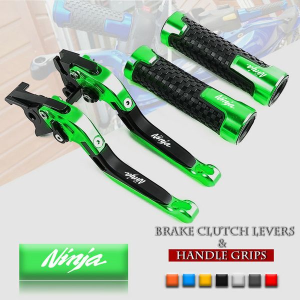 adjustable folding brake clutch levers handle grip for ninja 650 er6n er6f 2006-2008
adjustable folding brake clutch levers handle grip for ninja 650 er6n er6f 2006-2008