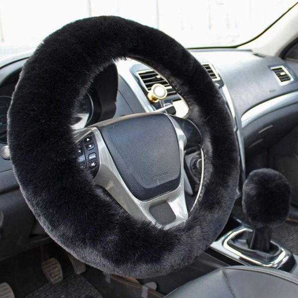 universal winter plush car steering wheel covers faux hand brake & gear cover set car interior accessories
universal winter plush car steering wheel covers faux hand brake & gear cover set car interior accessories