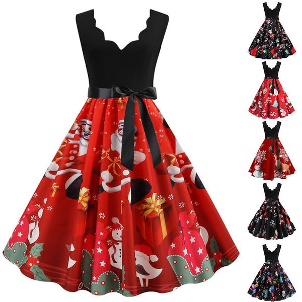 2019 robe hiver femme women dresss casual christmas dress print sleeveless party winter dress vestidos ropa mujer sukienki, Black;gray
2019 robe hiver femme women dresss casual christmas dress print sleeveless party winter dress vestidos ropa mujer sukienki, Black;gray