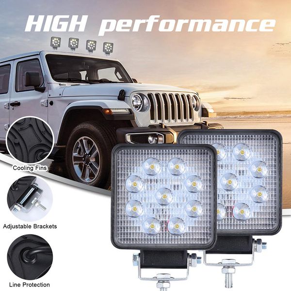 waterproof ip67 off - road vehicle spotlight car headlights led work light truck light forklift
waterproof ip67 off - road vehicle spotlight car headlights led work light truck light forklift