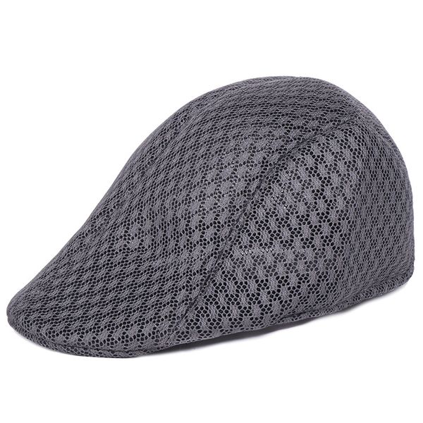 breathable summer berets caps adjustable mesh sun protection outdoor bone brim hats men flat vintage cabbie beret caps unisex, Blue;gray
breathable summer berets caps adjustable mesh sun protection outdoor bone brim hats men flat vintage cabbie beret caps unisex, Blue;gray