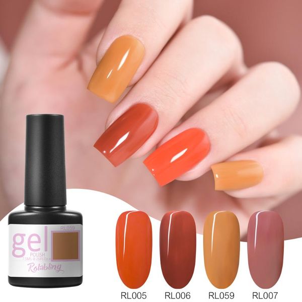 rolabling 7.5ml nail gel polish glue lacquer base coat uv led lamp nail art manicure gel polish varnish lacquers nails, Red;pink
rolabling 7.5ml nail gel polish glue lacquer base coat uv led lamp nail art manicure gel polish varnish lacquers nails, Red;pink