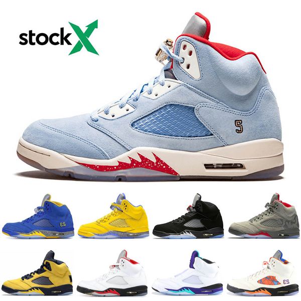 stock x mens shoes 5s black metallic reflect black oreo basketball shoes men 5s red suede cdp white cement sneakers size 40-47
stock x mens shoes 5s black metallic reflect black oreo basketball shoes men 5s red suede cdp white cement sneakers size 40-47