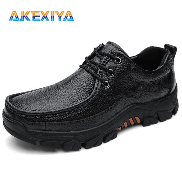 fashionable new men's casual shoes leather men's loafers comfortable non-slip mens hiking shoes driving, Black
fashionable new men's casual shoes leather men's loafers comfortable non-slip mens hiking shoes driving, Black