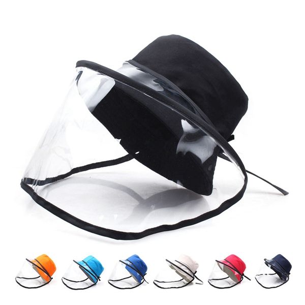 women visually bucket hat transparent protective sun hat summer removable anti droplet fisherman hats cotton cap safety
women visually bucket hat transparent protective sun hat summer removable anti droplet fisherman hats cotton cap safety