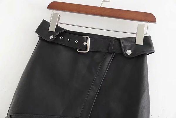 asymmetry fur leather skirts womens zipper punk rock belt mini skirt streetwear black high waist skirts 2019 faldas mujer
asymmetry fur leather skirts womens zipper punk rock belt mini skirt streetwear black high waist skirts 2019 faldas mujer