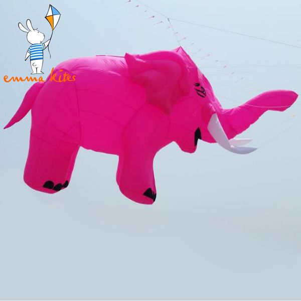4.6m large show kite inflatable elephant line laundry for outdoor activity