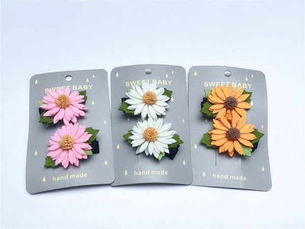 boutique ins 12sets fashion cute felt daisy hairpins solid sunflower floral hair clips princess headwear hair accessories, Slivery;white
boutique ins 12sets fashion cute felt daisy hairpins solid sunflower floral hair clips princess headwear hair accessories, Slivery;white