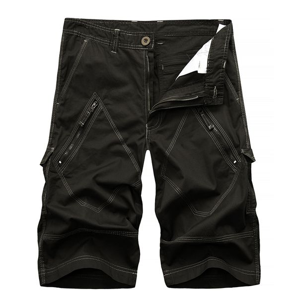 men cargo shorts bermuda homme male fashion shorts cotton washed short trousers with zippers drop shipping abz144, White;black
men cargo shorts bermuda homme male fashion shorts cotton washed short trousers with zippers drop shipping abz144, White;black