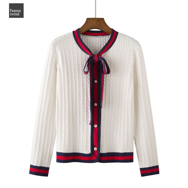 autumn 2019 new sweater coat tie bow long sleeve sweater female pearl single breasted slim kniting cardigan r580, White;black
autumn 2019 new sweater coat tie bow long sleeve sweater female pearl single breasted slim kniting cardigan r580, White;black
