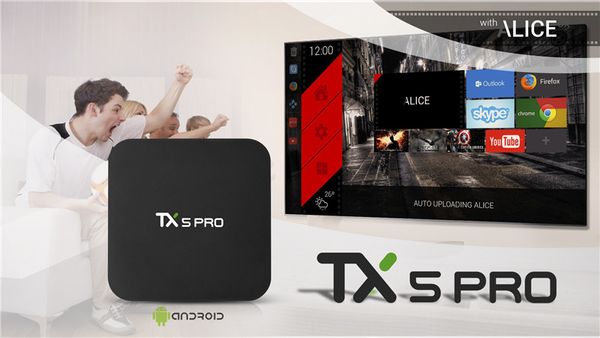 

TX5 Pro 4 ГБ 32 ГБ Android 8.1 TV Box Amlogic S905X2 Четырехъядерный процессор 4K IPTV TV Box 2.4 Г 5 Г WiFi BT