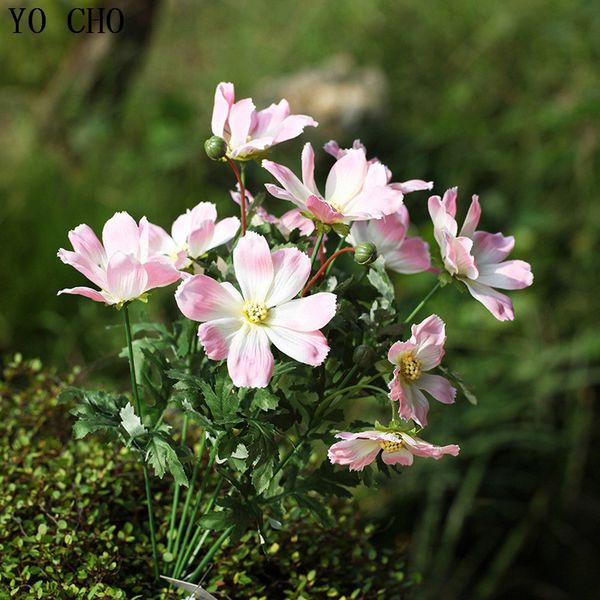 yo cho artificial silk flowers wedding home party decoration gesang flowers bouquets autumn green plants decoration fake
yo cho artificial silk flowers wedding home party decoration gesang flowers bouquets autumn green plants decoration fake