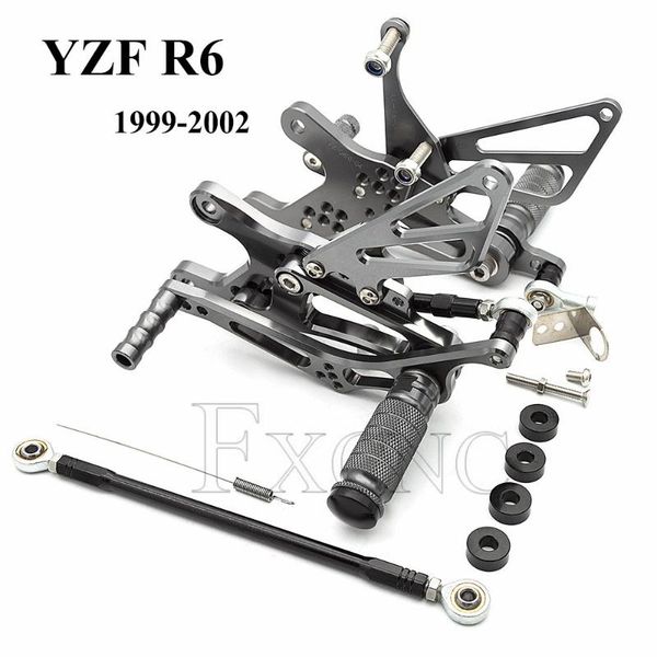 cnc aluminum rearset rear set for yzf r6 1999-2002 adjustable foot peg rearsets footrest foot pegs pedal yzf-r6 2000 2001
cnc aluminum rearset rear set for yzf r6 1999-2002 adjustable foot peg rearsets footrest foot pegs pedal yzf-r6 2000 2001