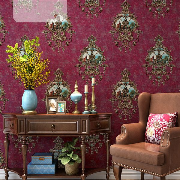 new good quality european style wallpaper luxury atmosphere 3d non-woven retro american wallpaper home living room bedroom tv back wall 
new good quality european style wallpaper luxury atmosphere 3d non-woven retro american wallpaper home living room bedroom tv back wall