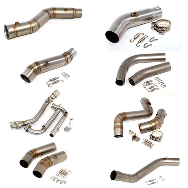 motorcycle exhaust muffler middle pipe connector link pipe for r1 09-14 zx10r 08-10 gsr750 848 zx6r 09-14 cbr300 200
motorcycle exhaust muffler middle pipe connector link pipe for r1 09-14 zx10r 08-10 gsr750 848 zx6r 09-14 cbr300 200