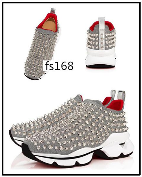 brand designer red bottom spike sock sneaker men women low casual shoes black spike sock shoes 2
brand designer red bottom spike sock sneaker men women low casual shoes black spike sock shoes 2