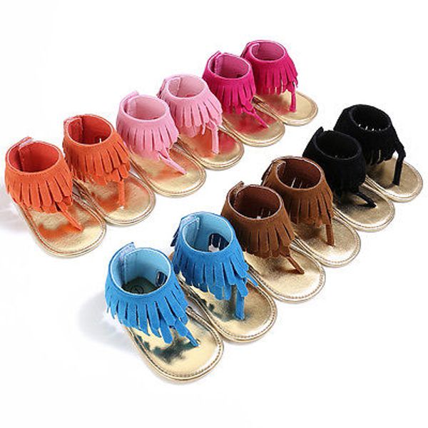 newborn baby boy girl summer sandal tassel shoes soft sole prewalker 0-18m hssy 001, Black
newborn baby boy girl summer sandal tassel shoes soft sole prewalker 0-18m hssy 001, Black