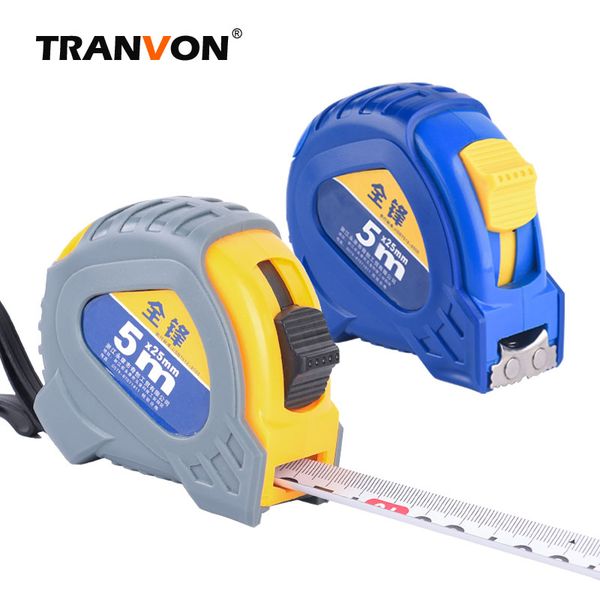 tranvon tape measures ruler 5m metric tape retractable ruler centimeter magnetic measuring gauging tools portable woodworking
tranvon tape measures ruler 5m metric tape retractable ruler centimeter magnetic measuring gauging tools portable woodworking