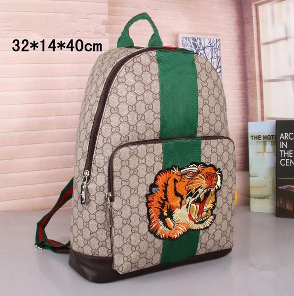 2019 fa hion de igner backpack luxuriou brand embroidery tiger head men women backpack fa hion touri m chool bag handbag
2019 fa hion de igner backpack luxuriou brand embroidery tiger head men women backpack fa hion touri m chool bag handbag