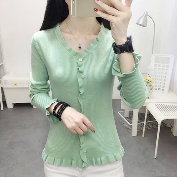 women long sleeve sweaters fashion pullover harajuku v neck female sweaters, White;black
women long sleeve sweaters fashion pullover harajuku v neck female sweaters, White;black
