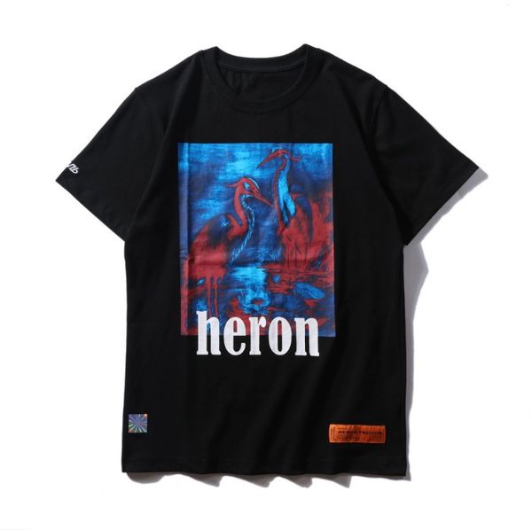 24 Style 19SS Summer New Mens Designer T Shirts Heron Preston Letters Crane Prints Cotton Short Sleeve T-Shirts S-XL
24 Style 19SS Summer New Mens Designer T Shirts Heron Preston Letters Crane Prints Cotton Short Sleeve T-Shirts S-XL