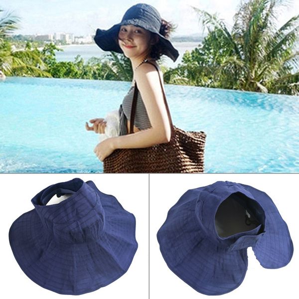 hat female summer korean style all-match spring and autumn travel sun hat uv protection face sun hat empty sun protection, Blue;gray
hat female summer korean style all-match spring and autumn travel sun hat uv protection face sun hat empty sun protection, Blue;gray