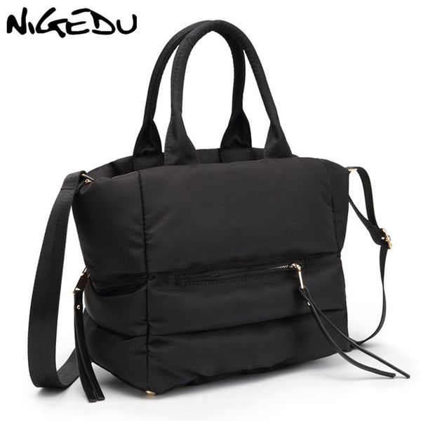 nigedu women handbag space bale new winter casual space cotton totes bag down feather padded female shoulder crossbody bag
nigedu women handbag space bale new winter casual space cotton totes bag down feather padded female shoulder crossbody bag