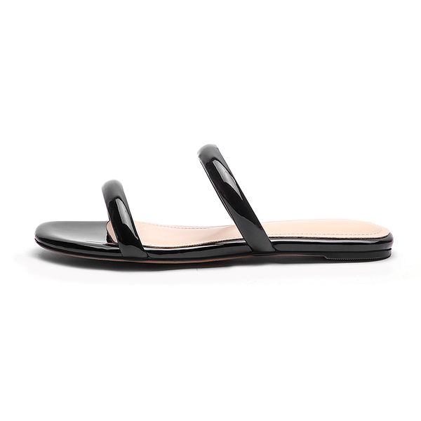 size 33-43 new 2019 fashion sandals women slippers flat slides ladies summer shoes beach flip flops black white
size 33-43 new 2019 fashion sandals women slippers flat slides ladies summer shoes beach flip flops black white